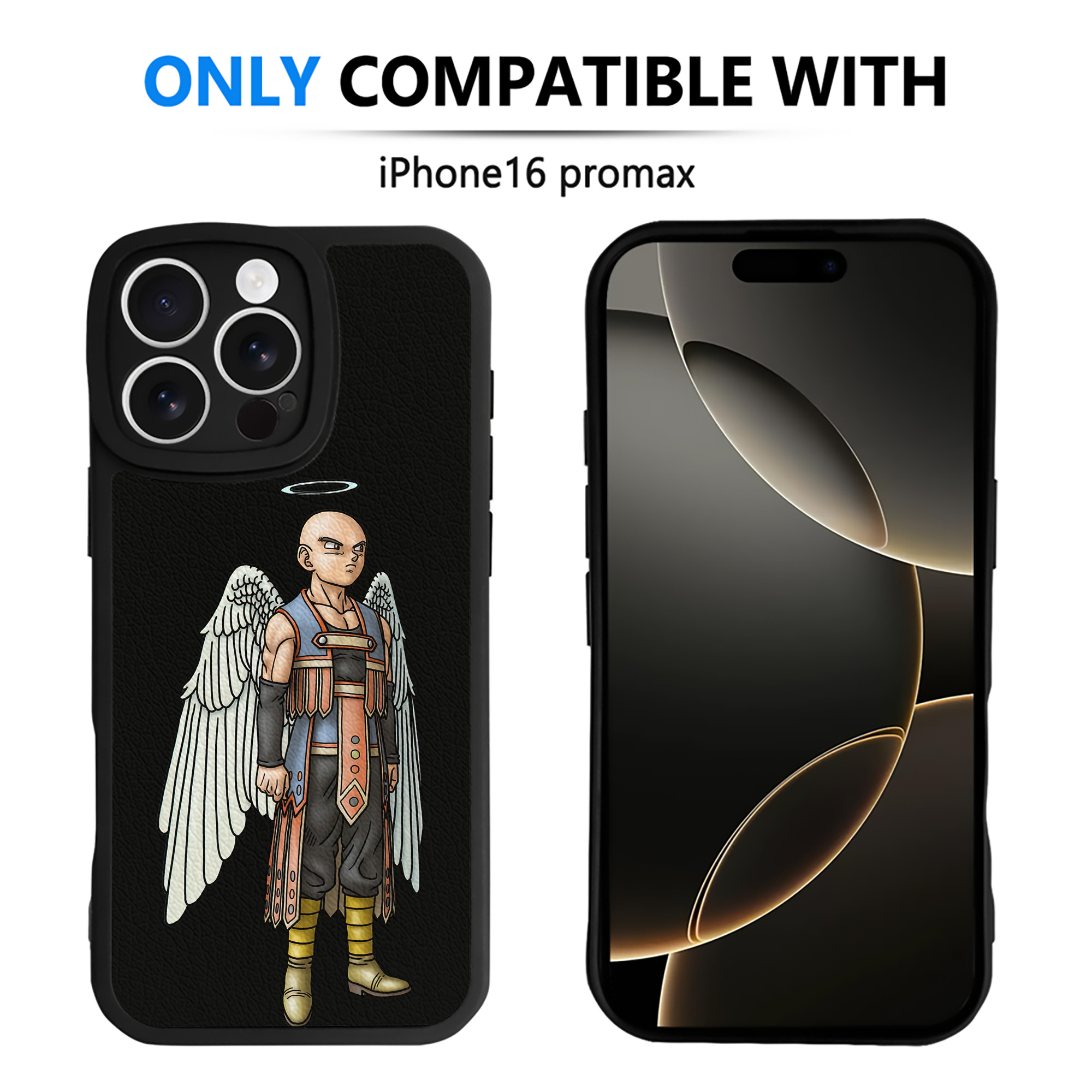 （画像用） ドラゴンクエスト Doragon Kuesuto Dragon Quest 【iPhone 16シリーズ対応】シリコンスマホケース（レザー調） 材質：シリコン